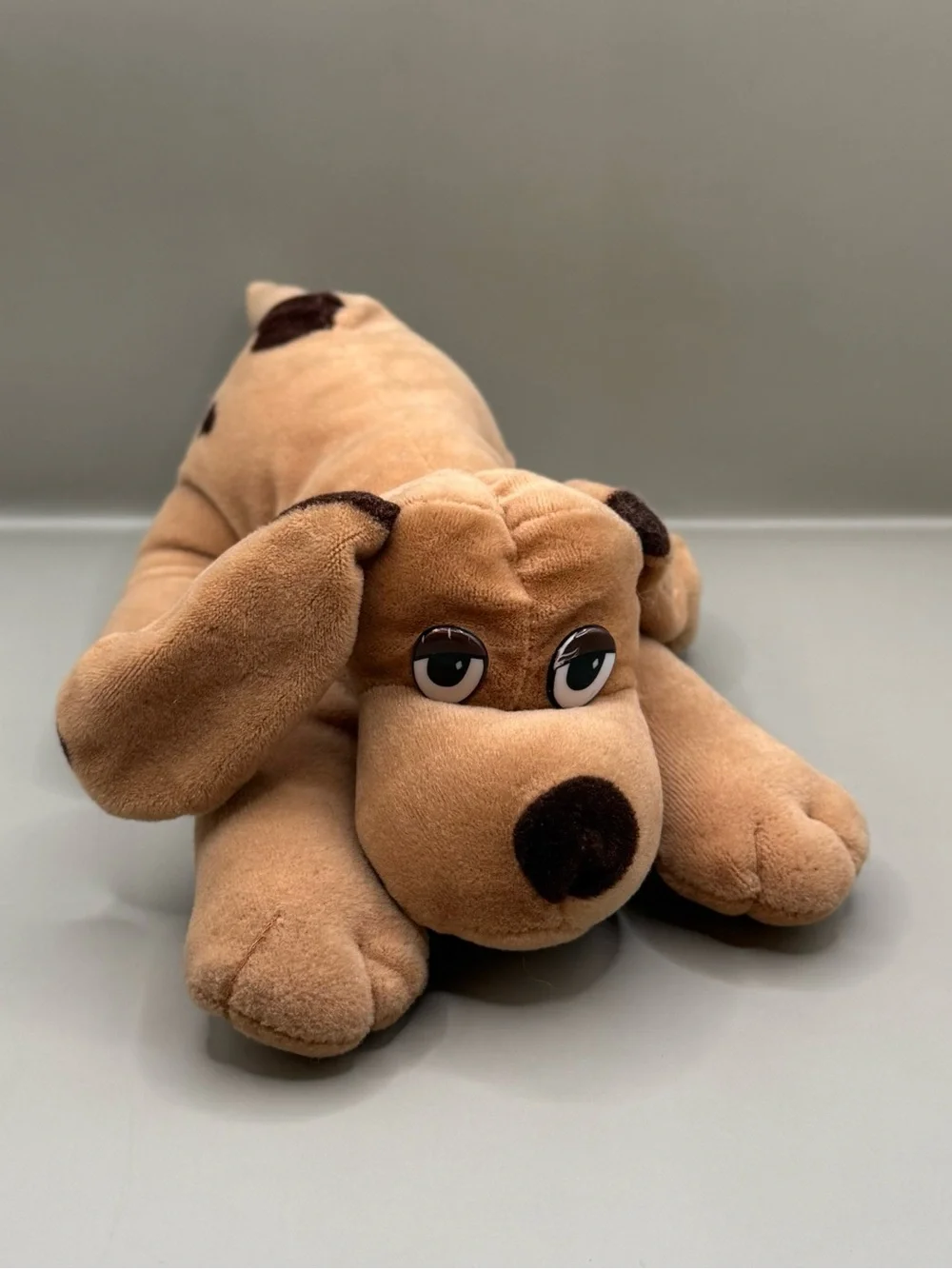 Vintage Pound Puppies Plush Stuffed Animal Toy